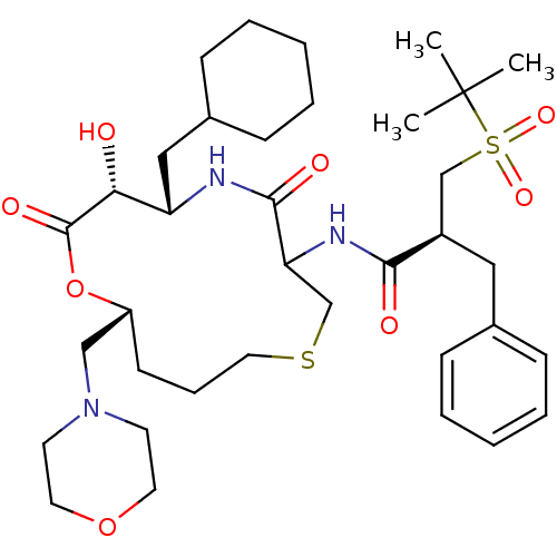Chemical structure of BindingDB Monomer ID 50044231