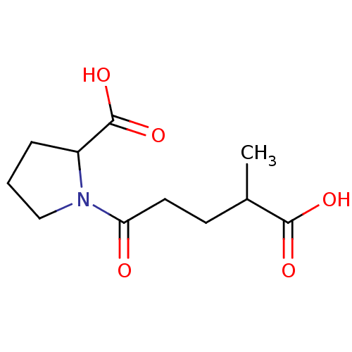 Chemical structure of BindingDB Monomer ID 50044233