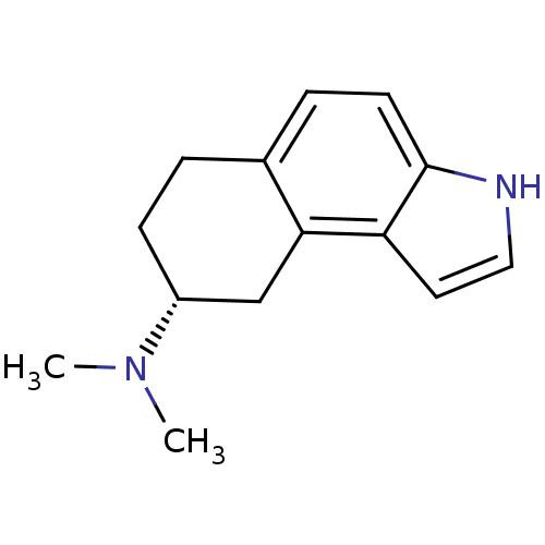 Chemical structure of BindingDB Monomer ID 50044236