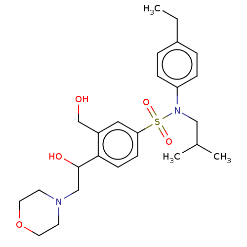 Chemical structure of BindingDB Monomer ID 50044240