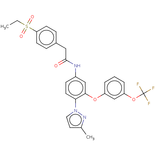 Chemical structure of BindingDB Monomer ID 50044243