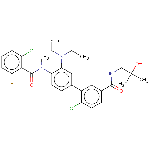 Chemical structure of BindingDB Monomer ID 50044245