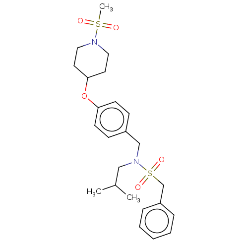 Chemical structure of BindingDB Monomer ID 50044247