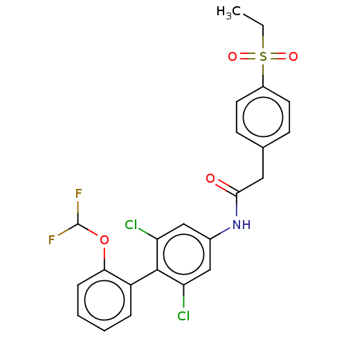 Chemical structure of BindingDB Monomer ID 50044254