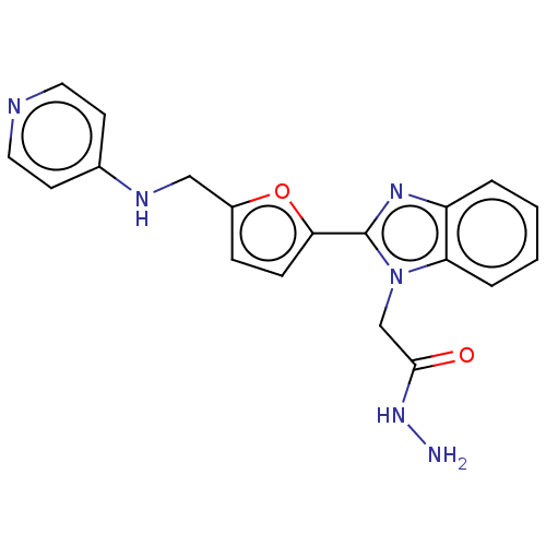 Chemical structure of BindingDB Monomer ID 50044257