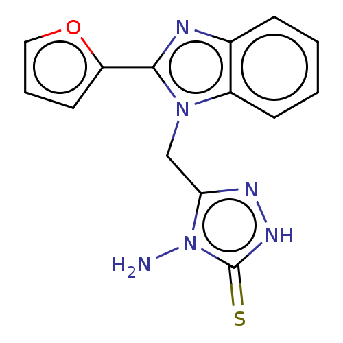 Chemical structure of BindingDB Monomer ID 50044258