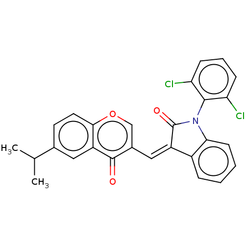 Chemical structure of BindingDB Monomer ID 50044264