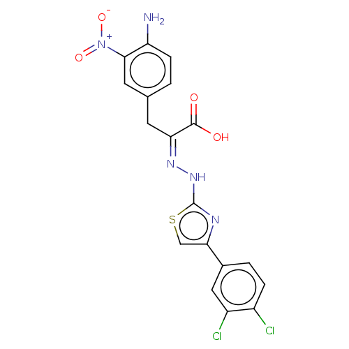 Chemical structure of BindingDB Monomer ID 50044268