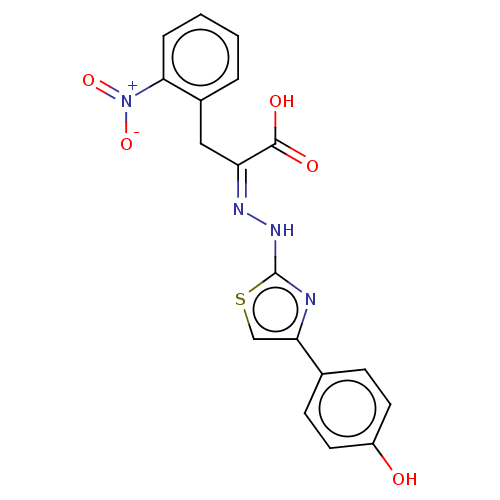 Chemical structure of BindingDB Monomer ID 50044269