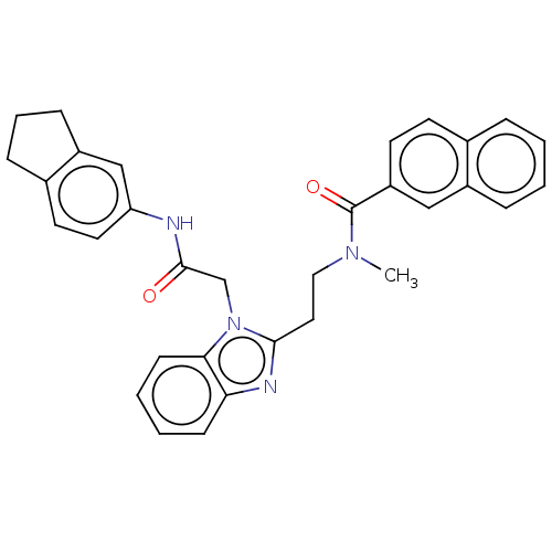 Chemical structure of BindingDB Monomer ID 50044276