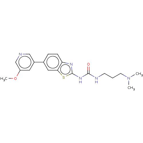 Chemical structure of BindingDB Monomer ID 50044282