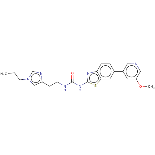 Chemical structure of BindingDB Monomer ID 50044287