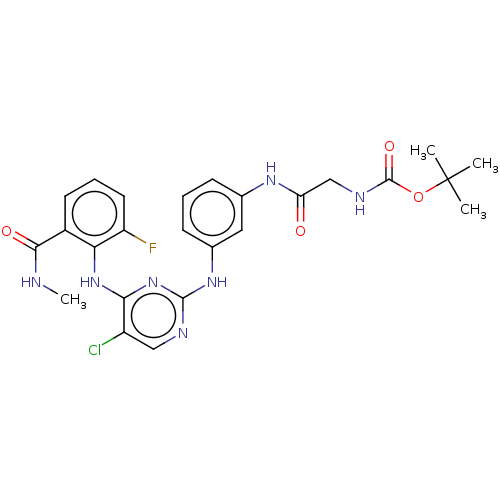 Chemical structure of BindingDB Monomer ID 50044299