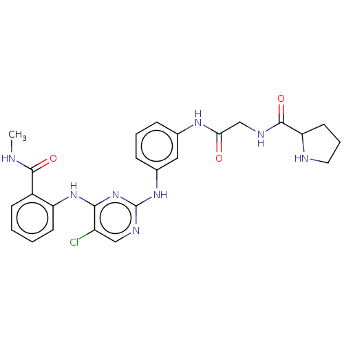 Chemical structure of BindingDB Monomer ID 50044301