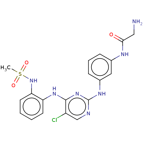 Chemical structure of BindingDB Monomer ID 50044305