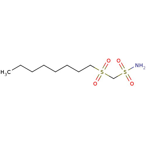 Chemical structure of BindingDB Monomer ID 50044309