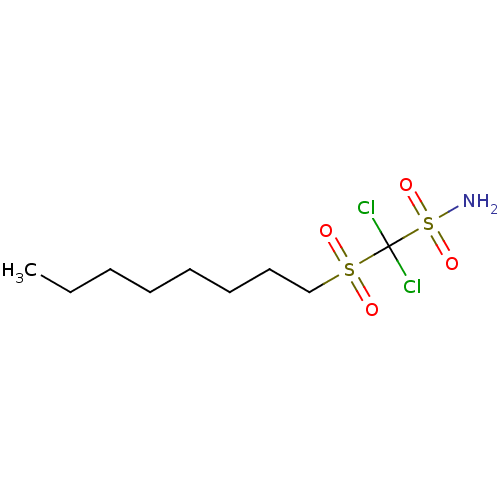 Chemical structure of BindingDB Monomer ID 50044310