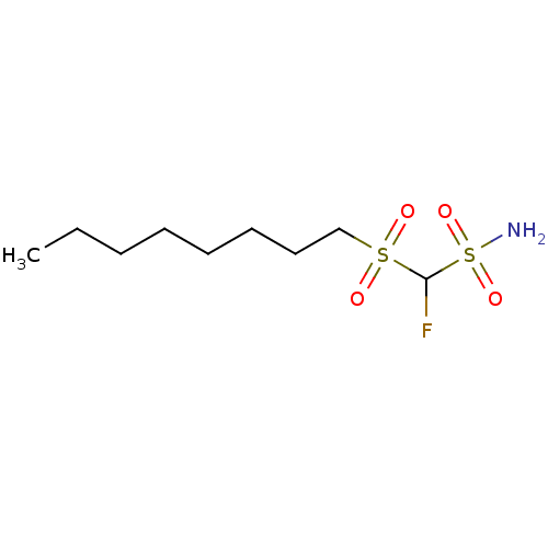 Chemical structure of BindingDB Monomer ID 50044312