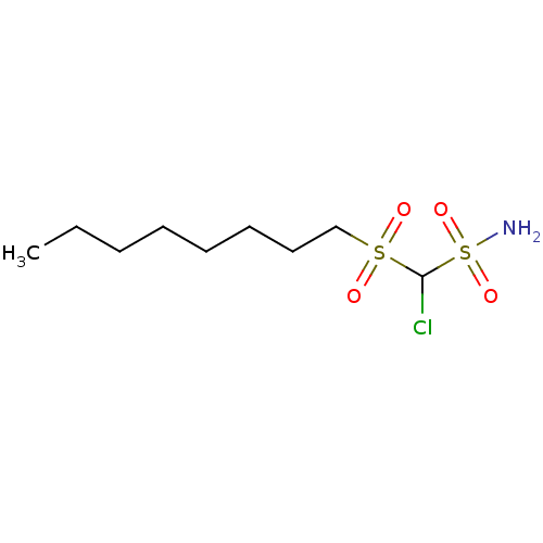 Chemical structure of BindingDB Monomer ID 50044313