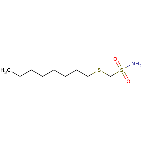 Chemical structure of BindingDB Monomer ID 50044316