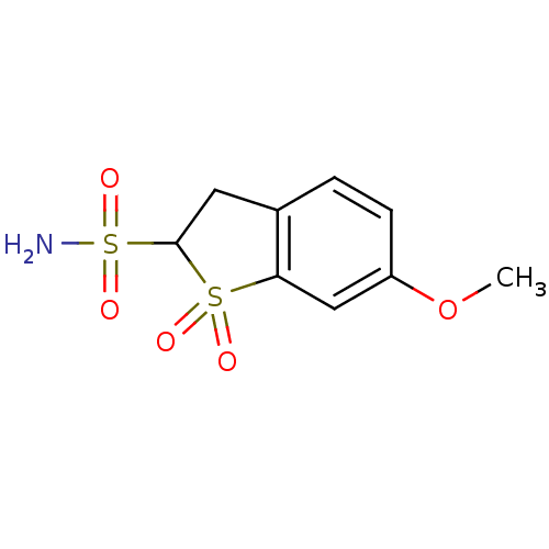 Chemical structure of BindingDB Monomer ID 50044319