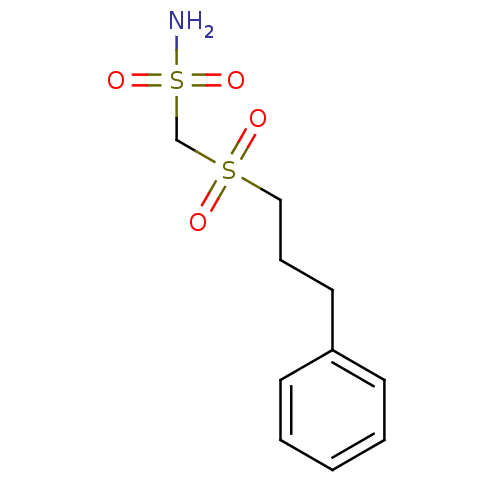 Chemical structure of BindingDB Monomer ID 50044320