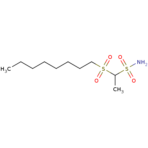 Chemical structure of BindingDB Monomer ID 50044321