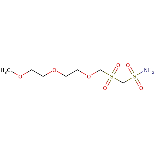 Chemical structure of BindingDB Monomer ID 50044323