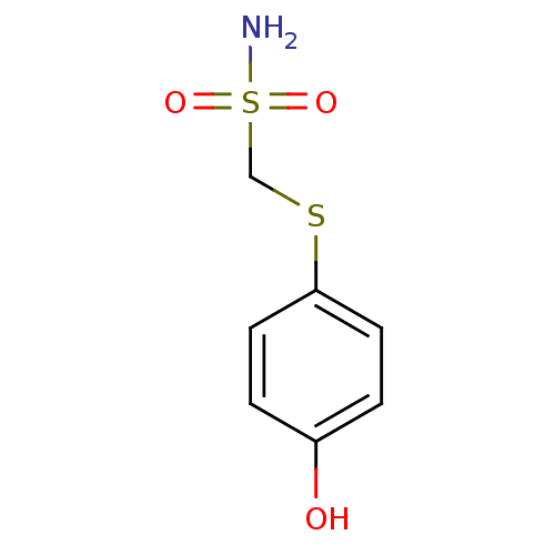 Chemical structure of BindingDB Monomer ID 50044324