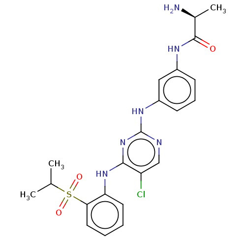 Chemical structure of BindingDB Monomer ID 50044325