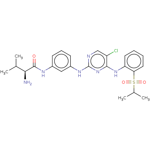 Chemical structure of BindingDB Monomer ID 50044326