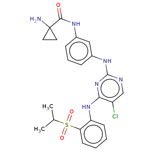 Chemical structure of BindingDB Monomer ID 50044327