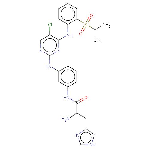 Chemical structure of BindingDB Monomer ID 50044329
