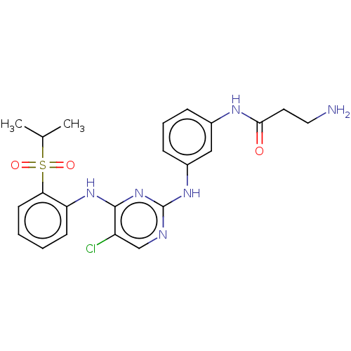 Chemical structure of BindingDB Monomer ID 50044374