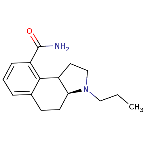 Chemical structure of BindingDB Monomer ID 50044415
