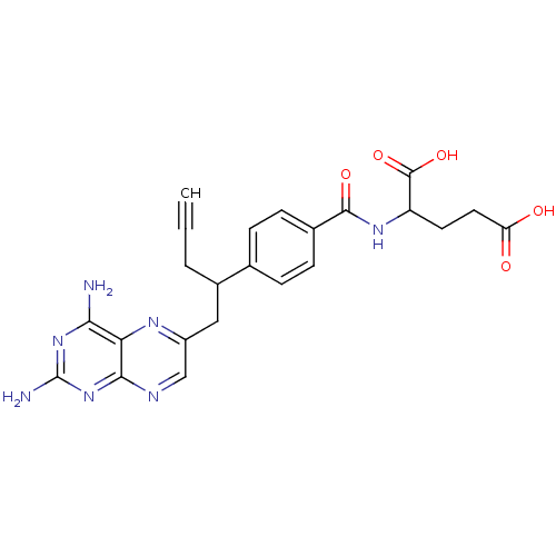 Chemical structure of BindingDB Monomer ID 50044420