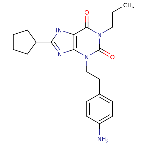 Chemical structure of BindingDB Monomer ID 50044429