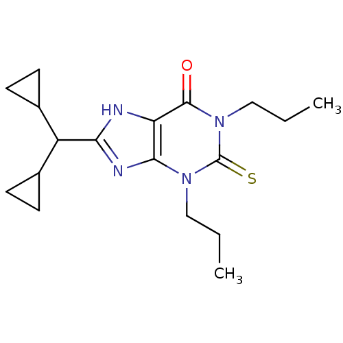 Chemical structure of BindingDB Monomer ID 50044430