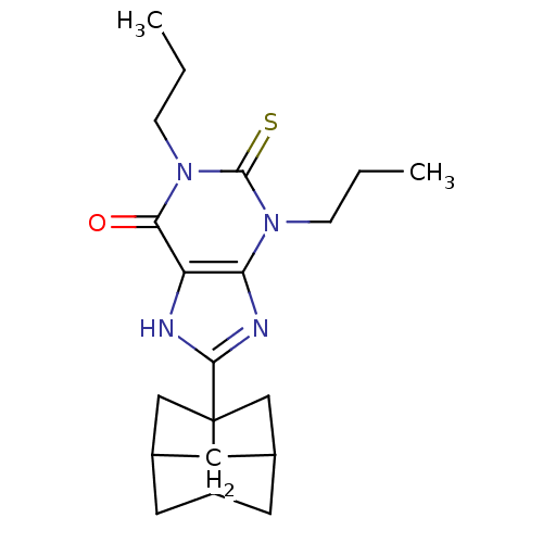 Chemical structure of BindingDB Monomer ID 50044431