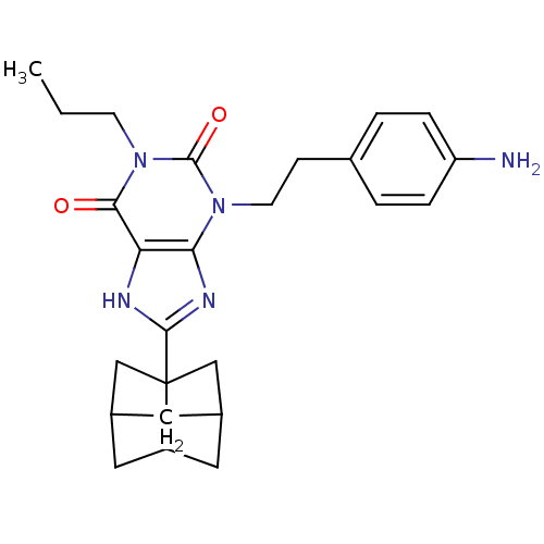 Chemical structure of BindingDB Monomer ID 50044432
