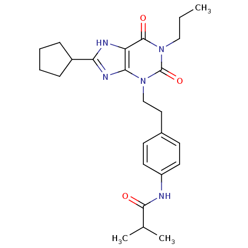 Chemical structure of BindingDB Monomer ID 50044433
