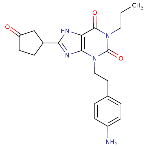 Chemical structure of BindingDB Monomer ID 50044435