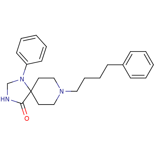 Chemical structure of BindingDB Monomer ID 50044437
