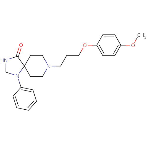 Chemical structure of BindingDB Monomer ID 50044441