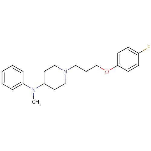 Chemical structure of BindingDB Monomer ID 50044446