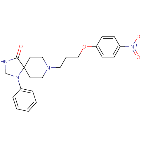 Chemical structure of BindingDB Monomer ID 50044456
