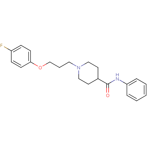 Chemical structure of BindingDB Monomer ID 50044457