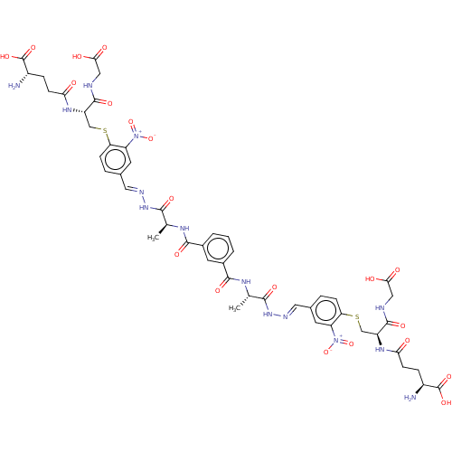 Chemical structure of BindingDB Monomer ID 50044547