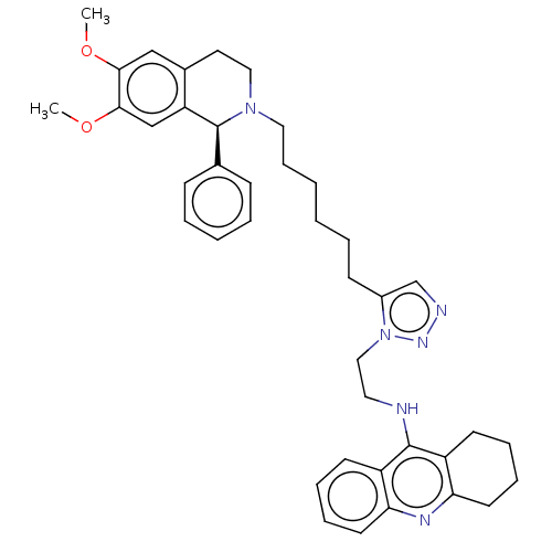 Chemical structure of BindingDB Monomer ID 50044548