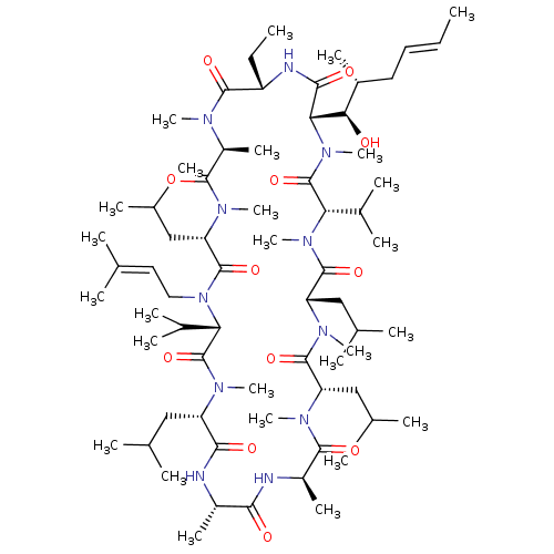 Chemical structure of BindingDB Monomer ID 50044551